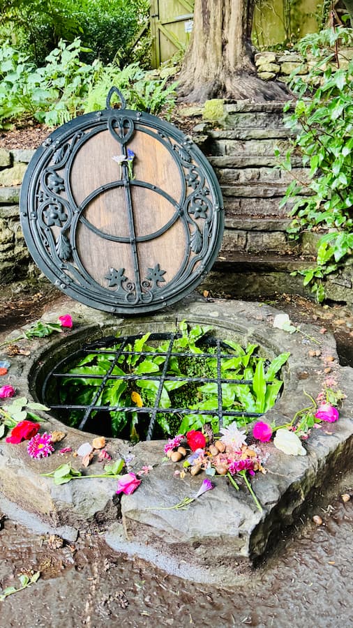 Chalice Wells visita privada
