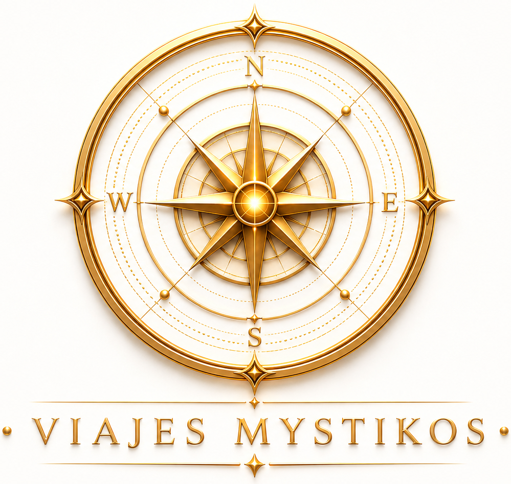 VIAJES MYSTIKOS Logo
