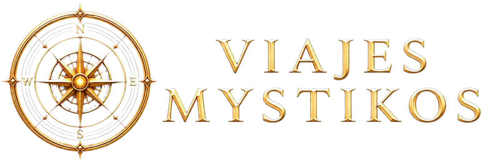 VIAJES MYSTIKOS Logo