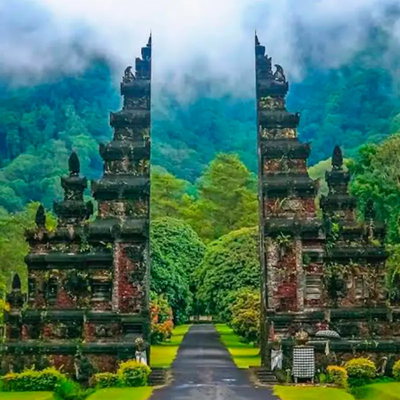 viaje a Bali en grupo