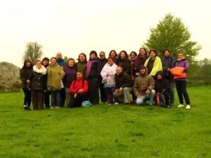 Avebury - Foto de grupo - Viaje a Avalon 2015