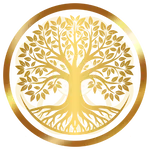 Logo dorado Gaia