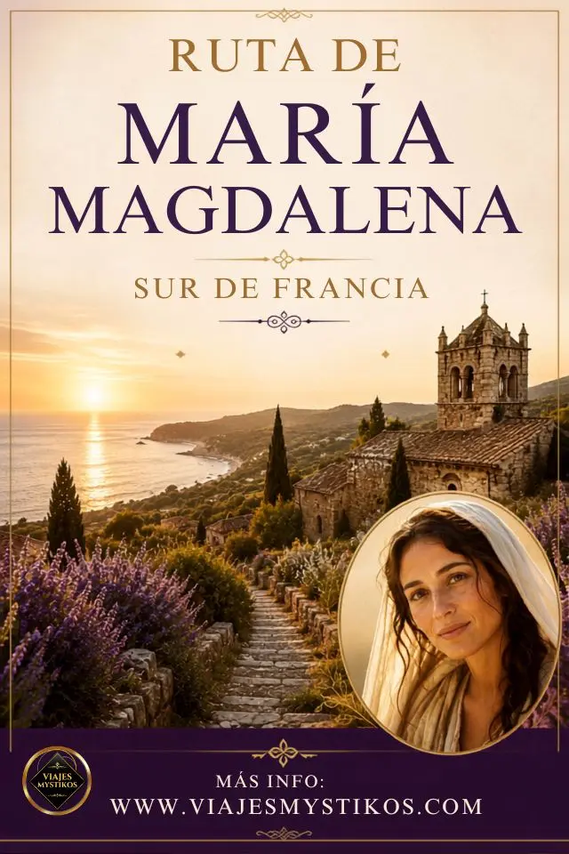 Ruta de Maria Magdalena en el sur de Francia, siguiendo los pasos del santo grial.