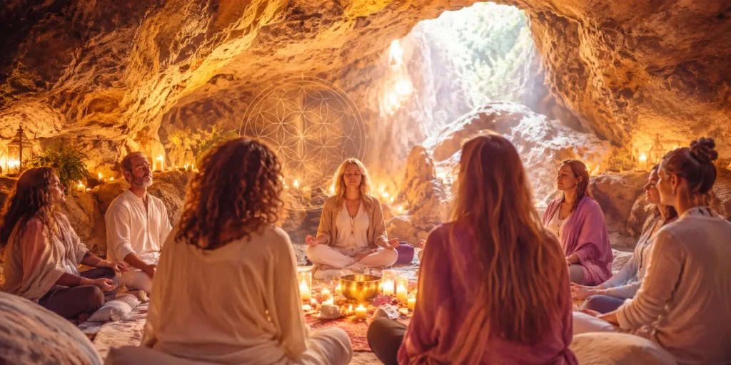 Meditar en una cueva - Viajes Mystikos