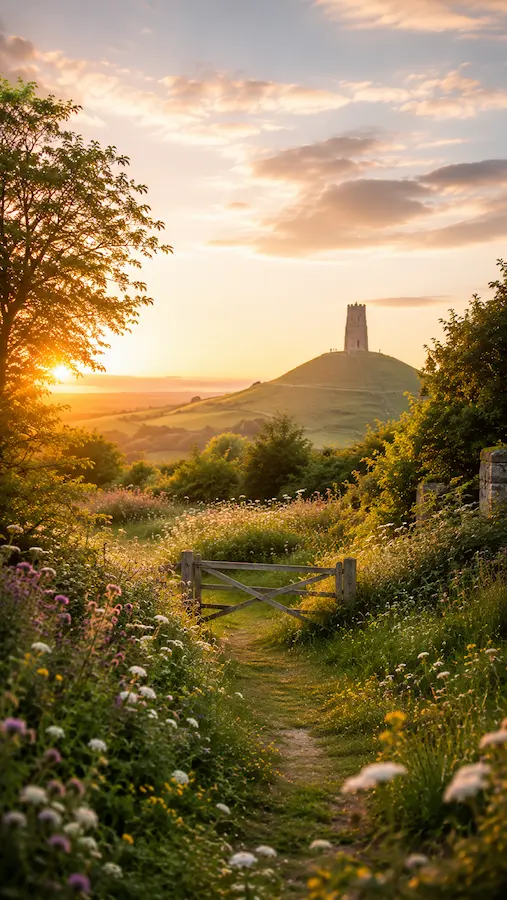 Monte Tor de Glastonbury Viajes Mystikos