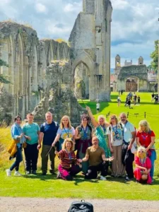 Abadia de Glastonbury en Inglaterra - Viaje espiritual a Avalon