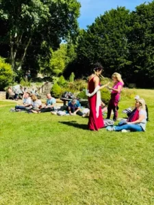 Chalice Wells en Glastonbury - Viaje de meditacion a Avalon
