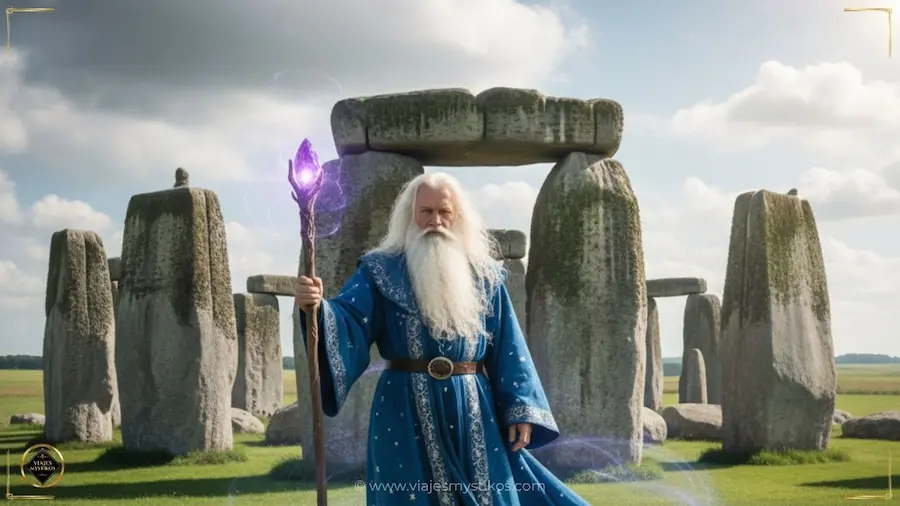 quien fue Merlin - Viajes Mystikos