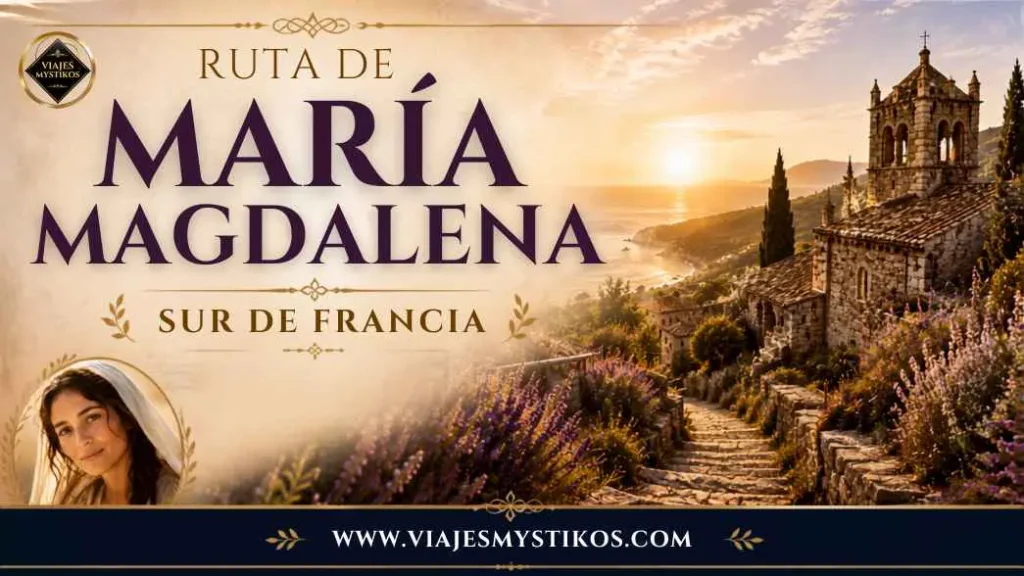 Viaje sur de francia - Ruta de maria magdalena