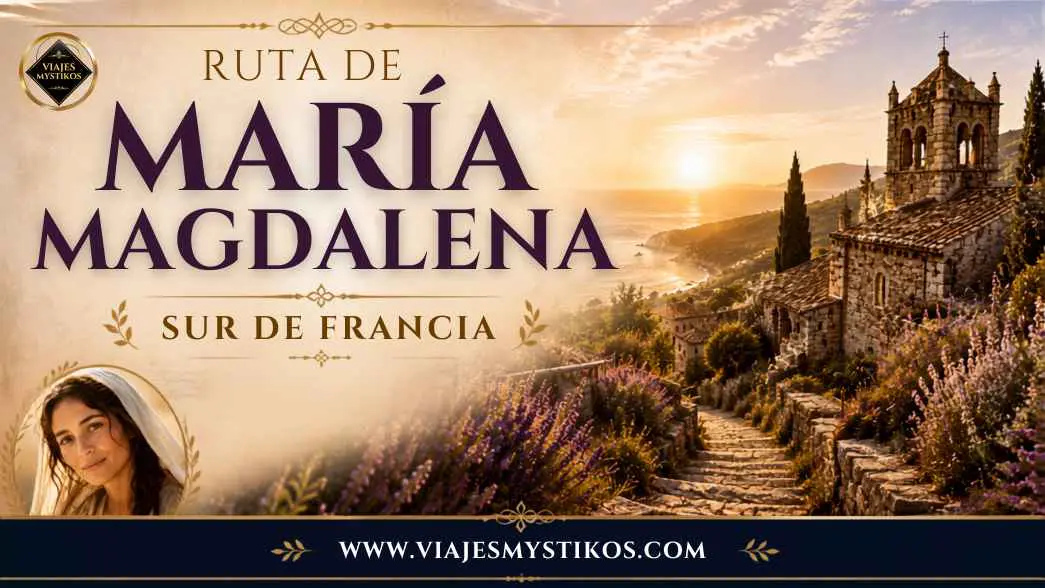 Viaje sur de francia - Ruta de maria magdalena