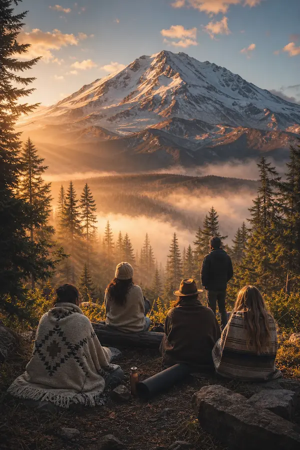 Viaje al Monte Shasta