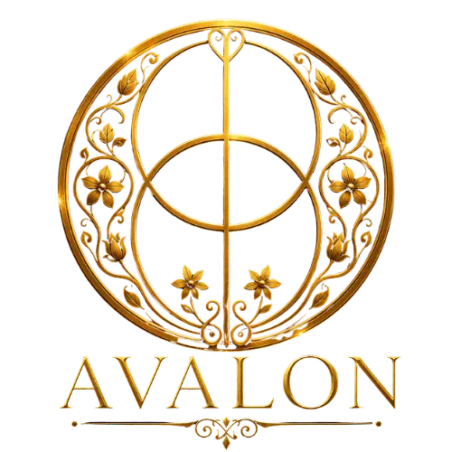 Avalon - logo de viajes a avalon - viajes Mystikos