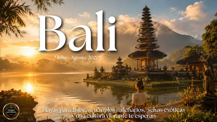 Viaje espiritual a Bali - Viajes Mystikos