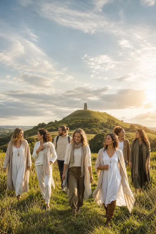 viaje espiritual a glastonbury